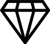 ÍCONE DE DIAMANTE